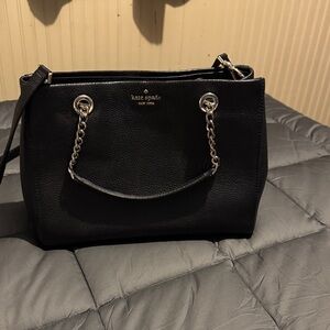 Kate Spade Black Chain Strap Shoulder Bag
